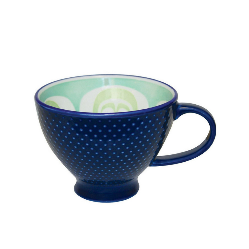 Porcelain Coffee Mug - Moon by Simone Diamond-Porcelain Mug-Native Northwest-[best gift from bc cnada]-[best coffee mugs]-[perfect employee gift]-All The Good Things From BC
