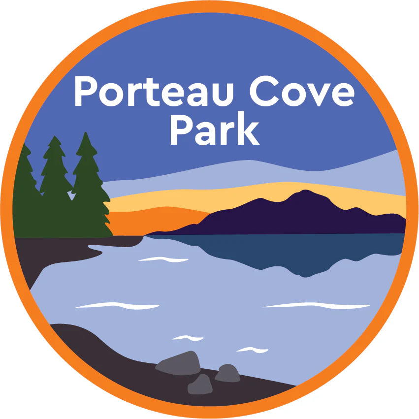 BC Parks Sticker – Porteau Cove Provincial Park