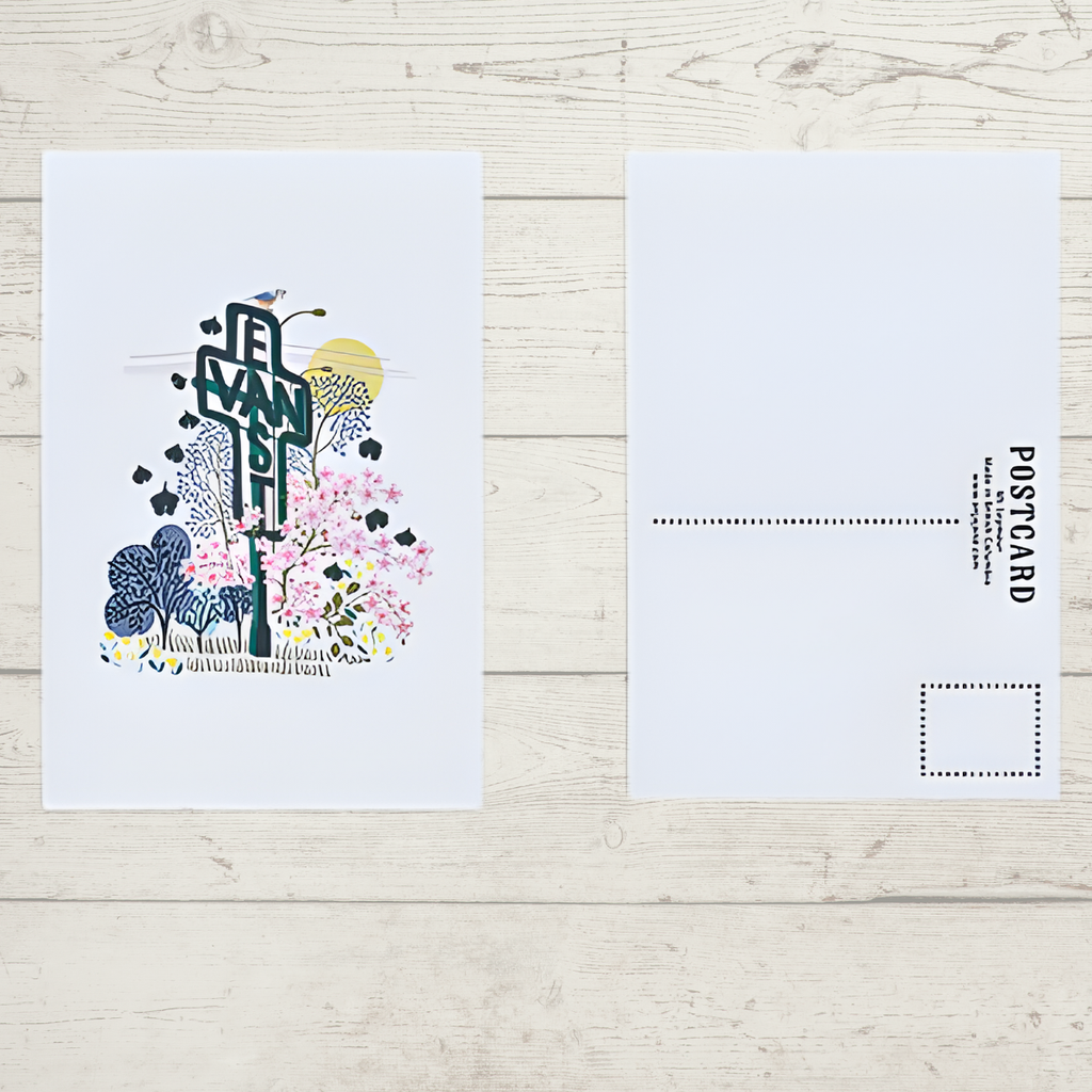Postcard - East Van by Anja Jane in "Vancouver, B.C."