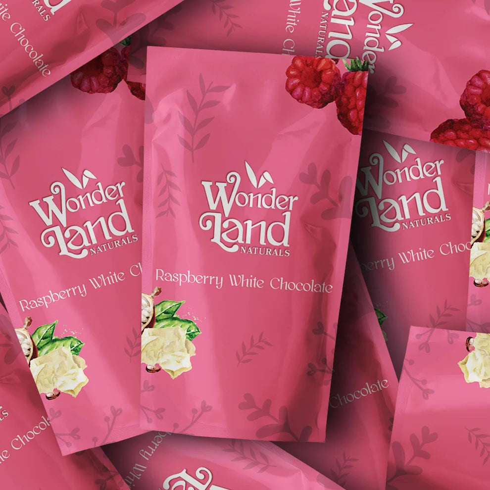 Wonderland Gummies - Raspberry White Chocolate