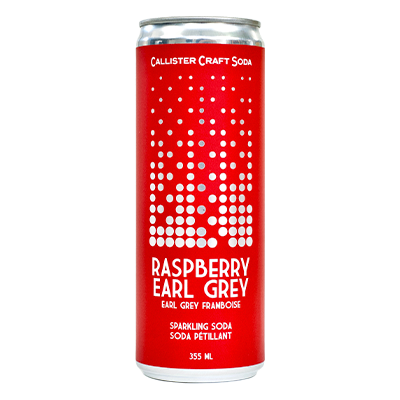Callister Craft Soda - Raspberry Earl Grey