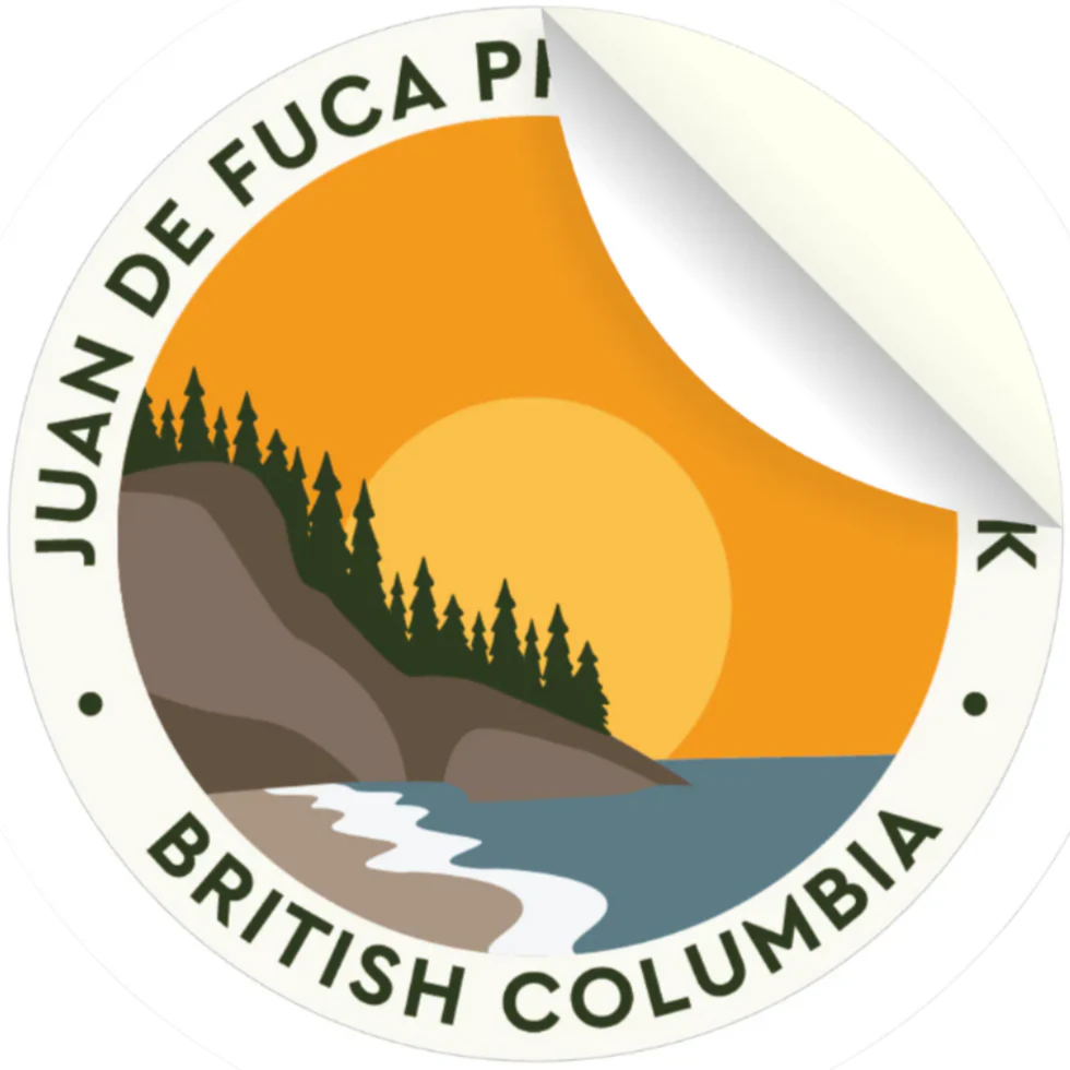 BC Parks Sticker – Juan De Fuca Provincial Park