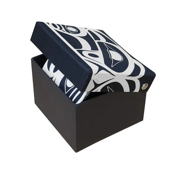 Silk Tie - Raven by Roy Henry Vickers – All The Good Things From BC