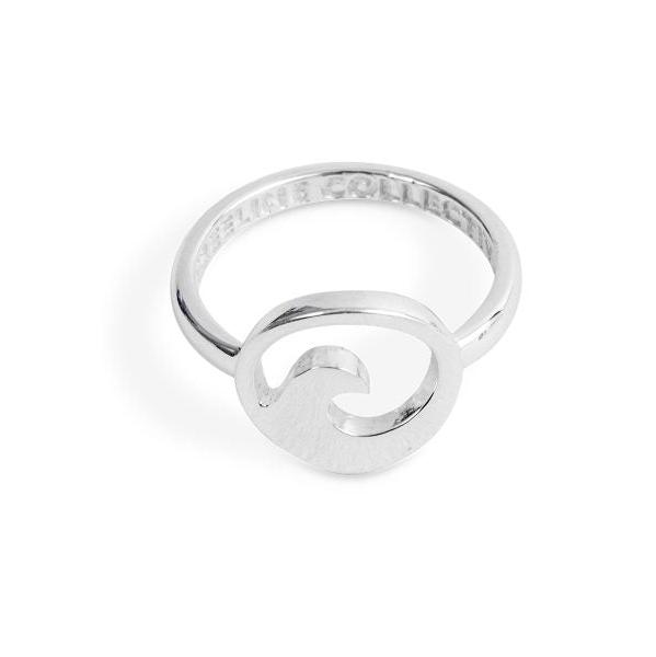 Silver Ring - Wave by Treeline Collective-Rings-Treeline Collective-[a silver ring]-[silver rings jewelry]-[squamish bc canada]-All The Good Things From BC