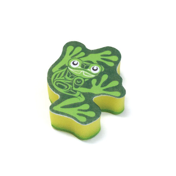 Sponge - Frog by Corey W. Moraes
