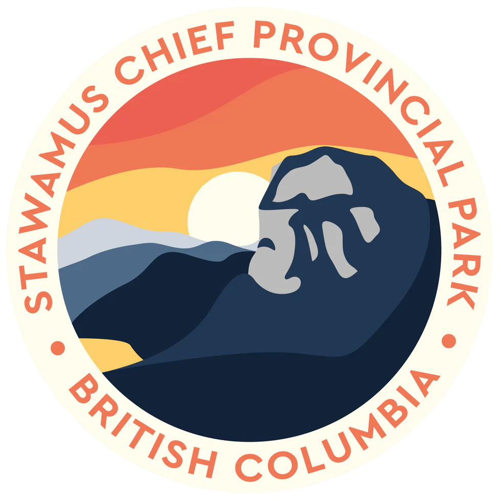 BC Parks Sticker – Stawamus Chief Provincial Park