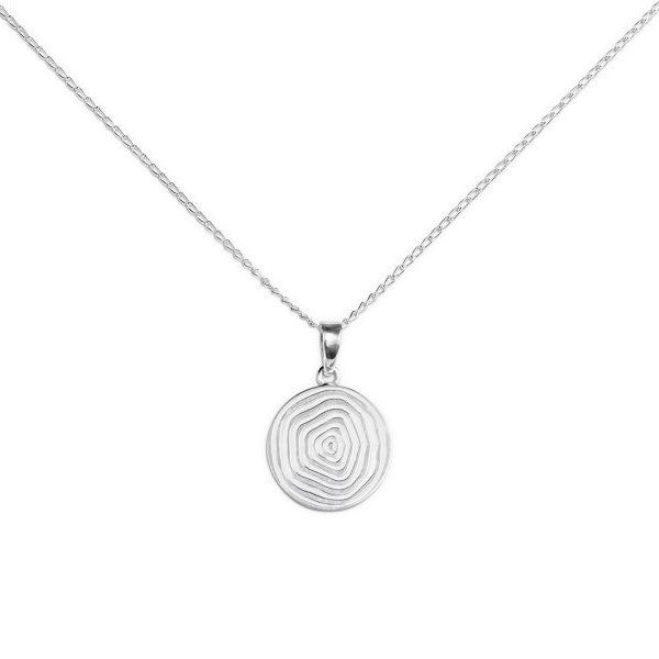 Sterling Silver Necklace - Life by Treeline Collective
