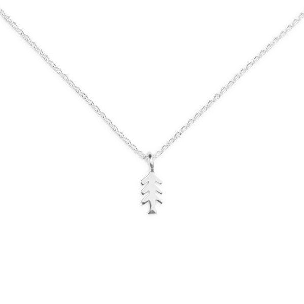 Sterling Silver Necklace - Tree (Mini) by Treeline Collective