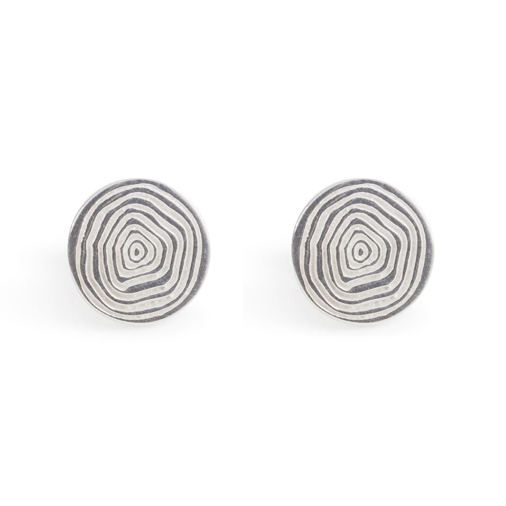Sterling Silver Stud Earrings - Life by Treeline Collective