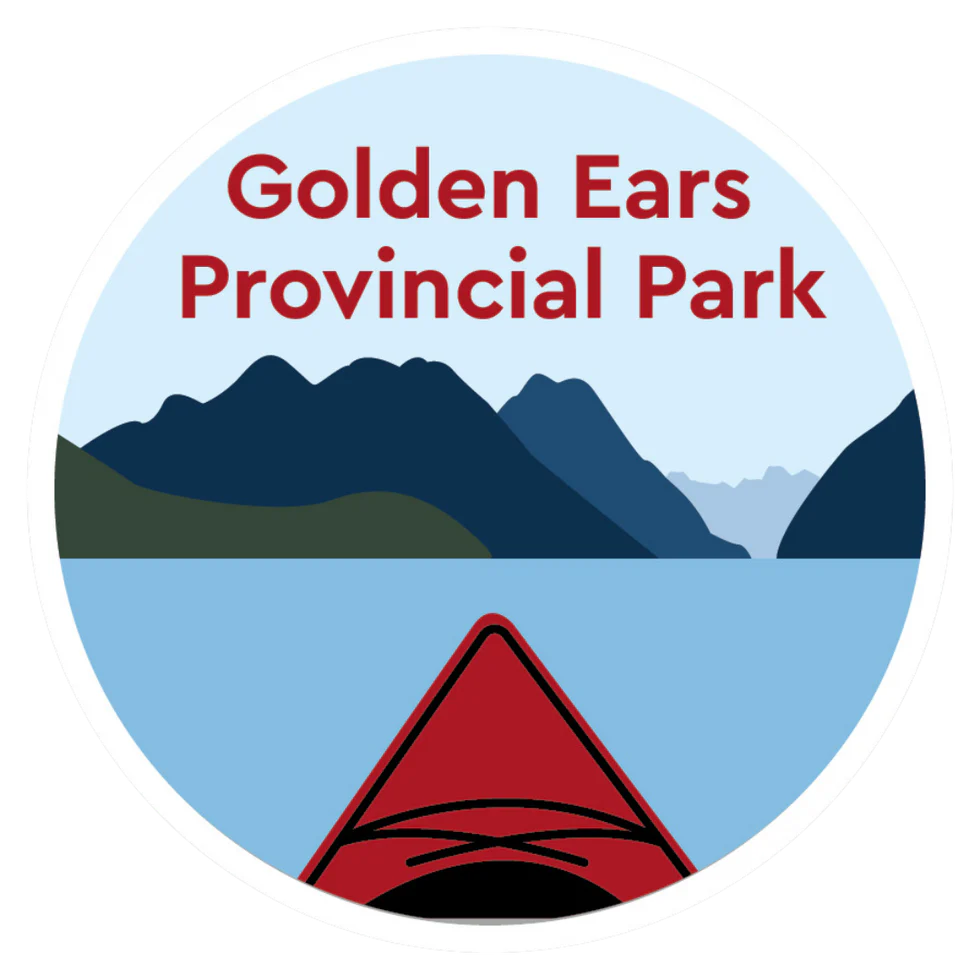 BC Parks Sticker – Golden Ears Provincial Park