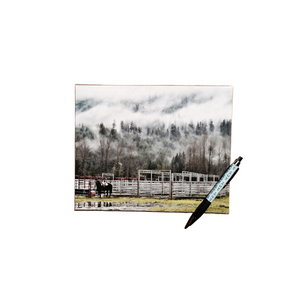 Wall Art Print - Setting Out by Adela Beranek (Paper, 8x11)