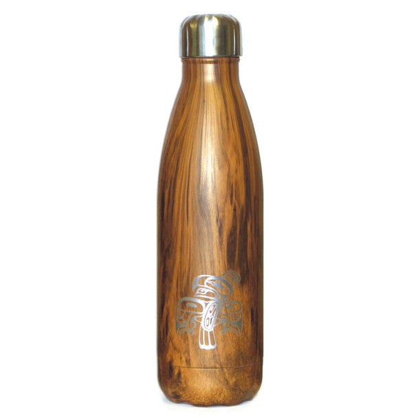 Water Bottle 17 oz - Dancing Eagle by Terry Starr