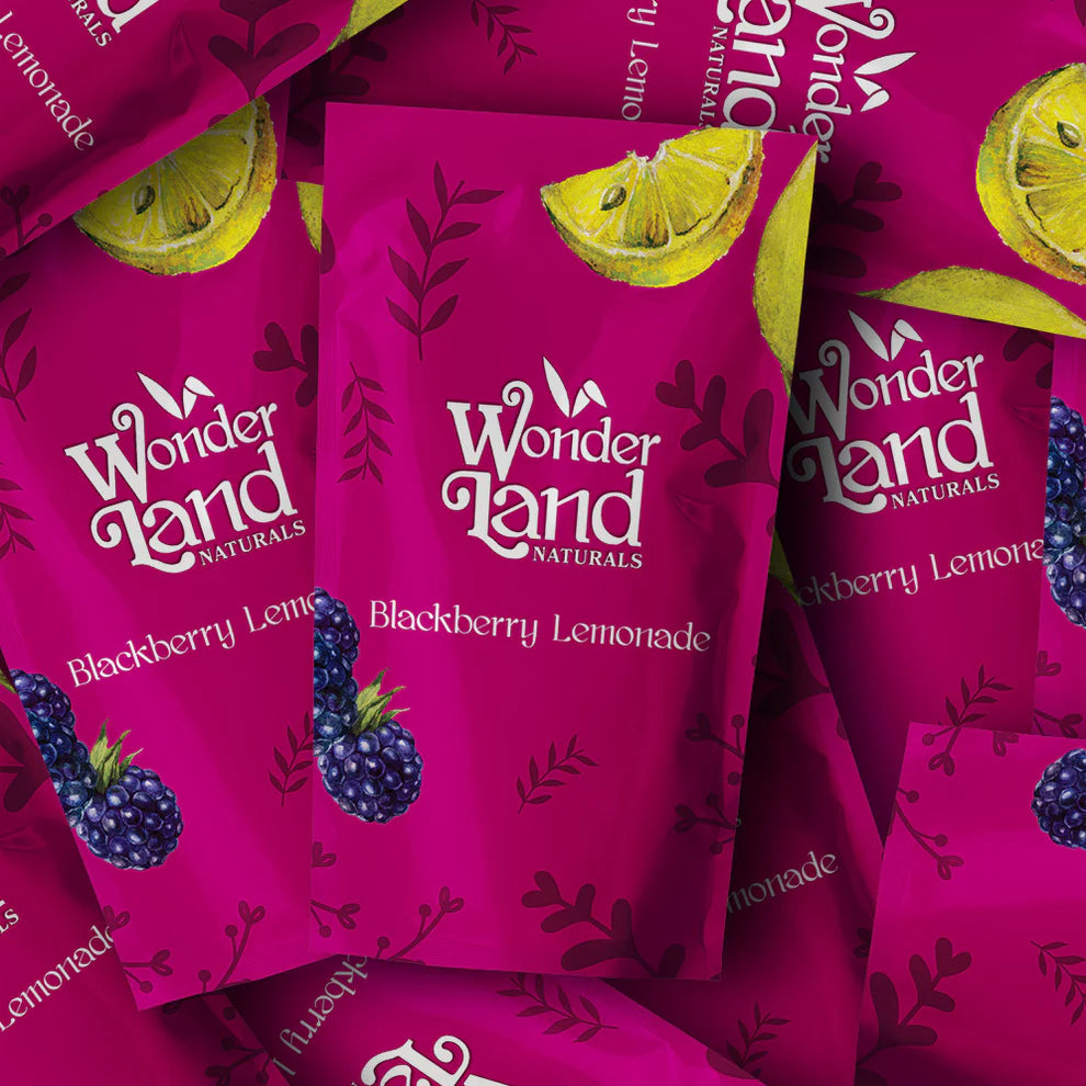 Wonderland Gummies - Blackberry Lemonade