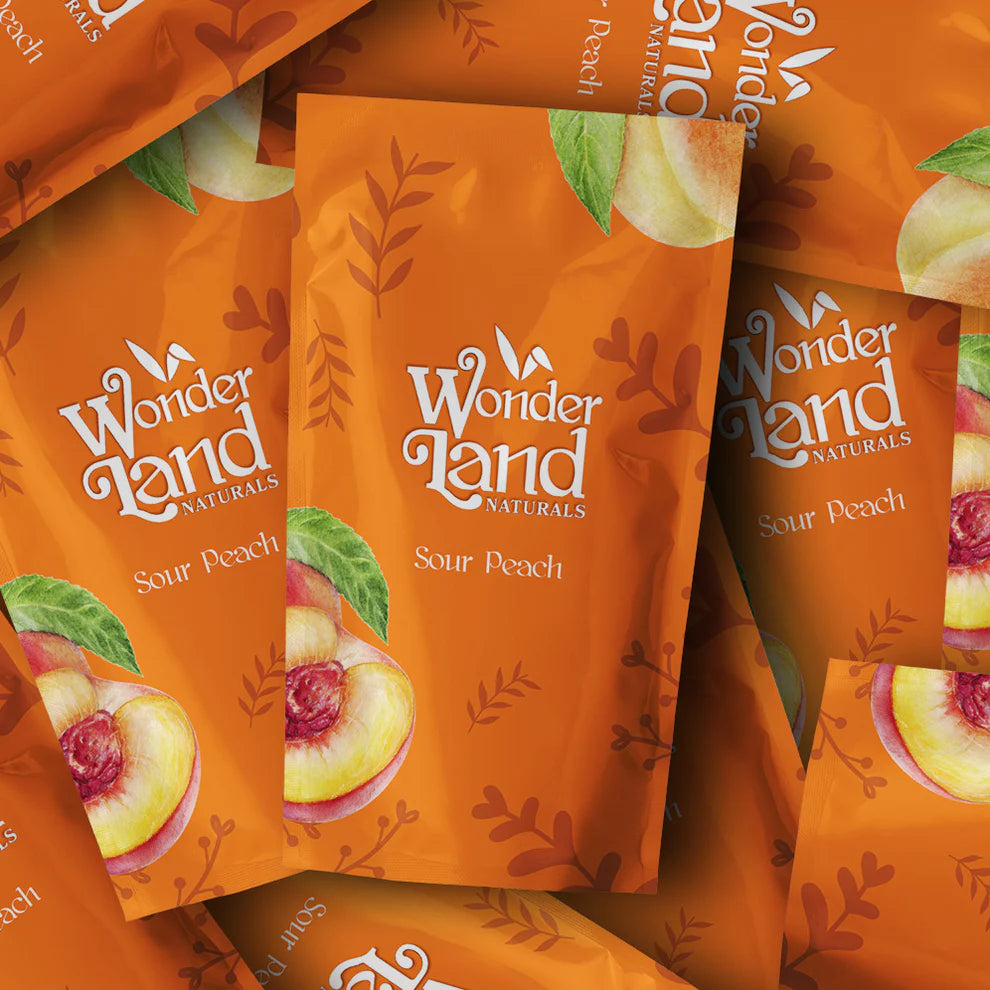 Wonderland Gummies - Sour Peach
