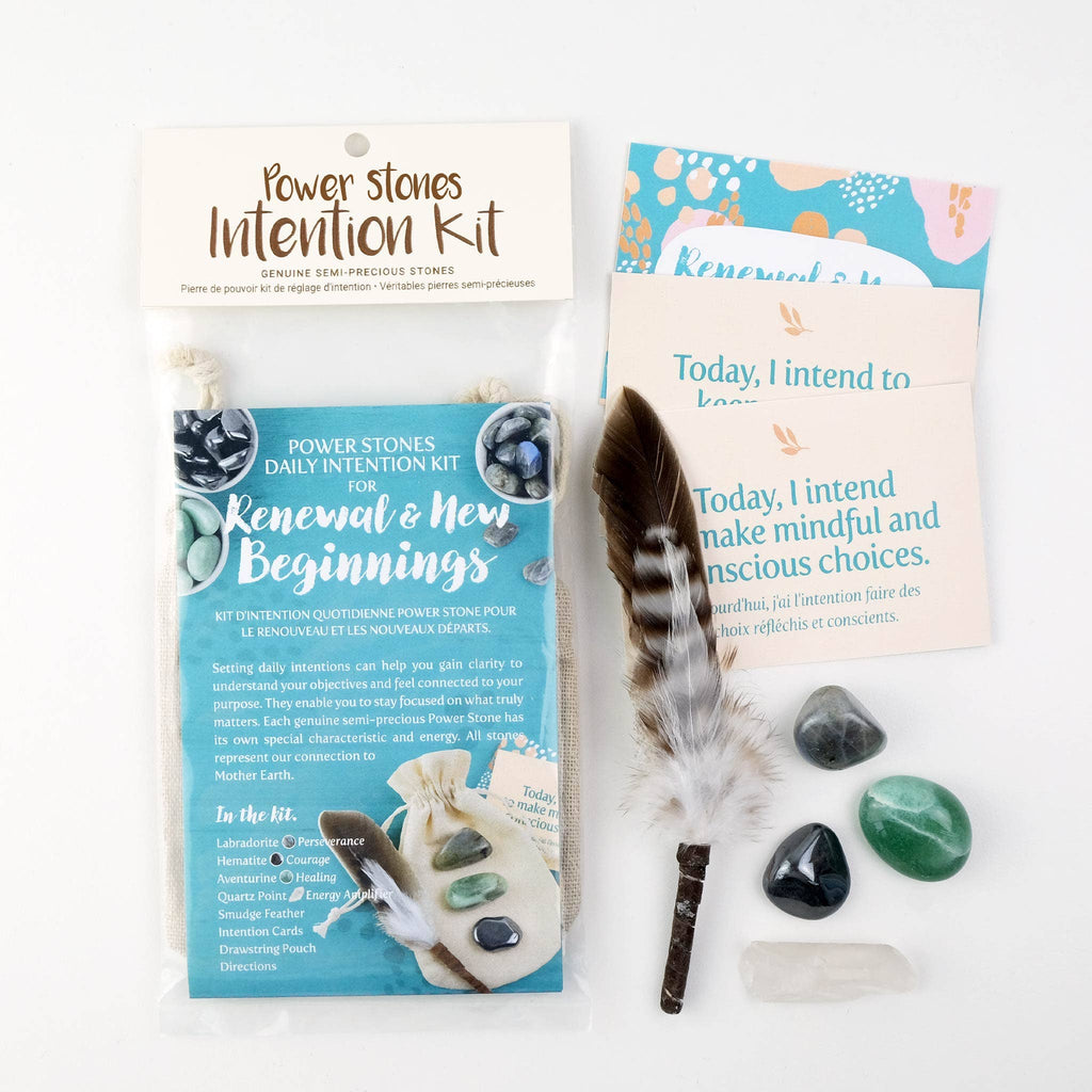 Power Stone Intention Kit - Renewal & New Beginnings