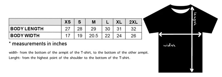 BC T-Shirt - Luna Moth by Mountain Mornings (Men’s/Unisex, Black) size guide
