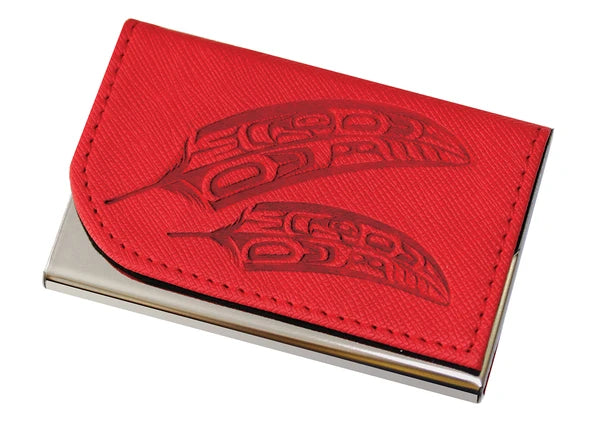Card Holder - Gift of Honour by Francis Horne Sr. (Red)
