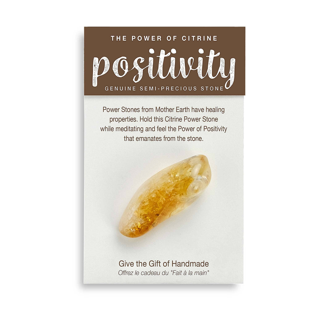 Power Stone - Citrine for Positivity