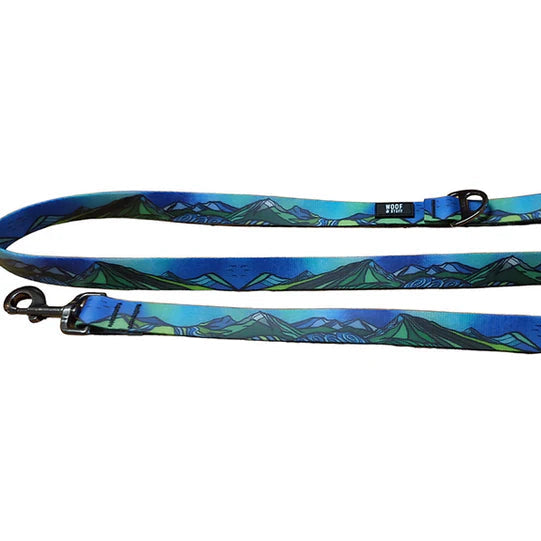 Waterproof Dog Leash – West Coast by Woof & Stuff (4 ft, 1" Width)