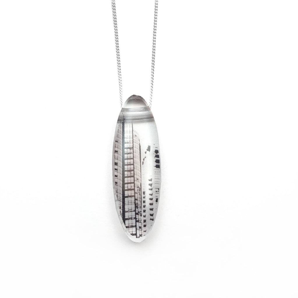 Oval Coal Harbour Necklace