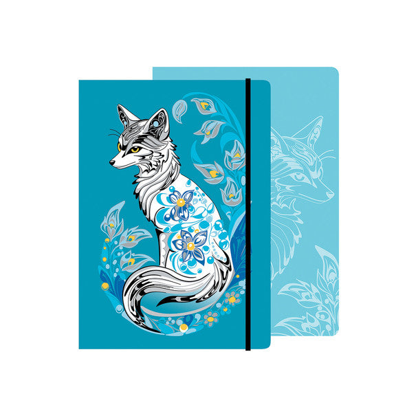 Hardcover Journal - Foxy by Deanna Samuel
