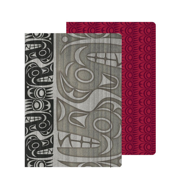 Hardcover Journal - Grizzly Bear by Maynard Johnny Jr.