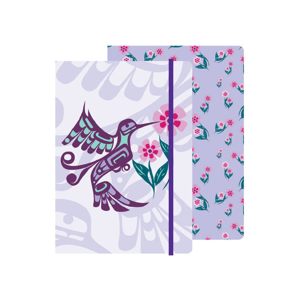 Hardcover Journal - Hummingbird by Francis Dick