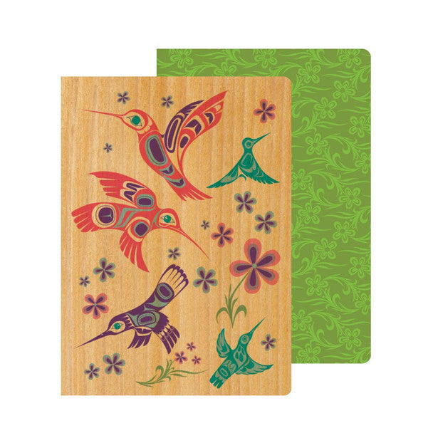 Hardcover Journal - Infinite Joy (Hummingbirds) by Paul Windsor