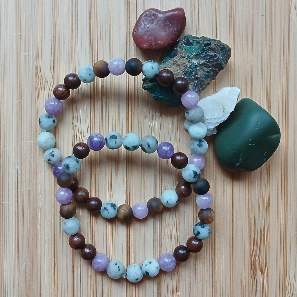 Healing Bracelet - Rise Above (small beads)