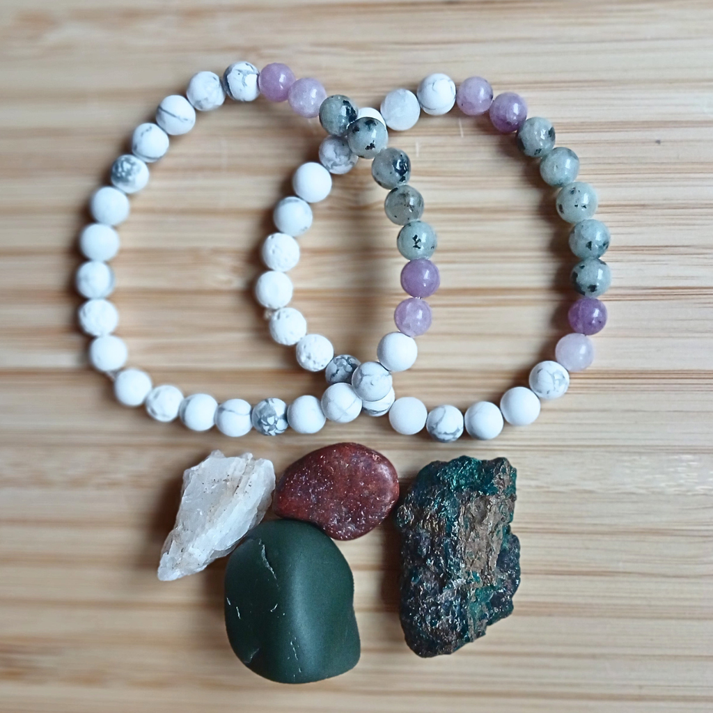 Healing Bracelet - Zen Within (small beads)