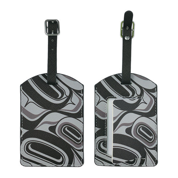 Luggage Tag - Eagle by Roger Smith