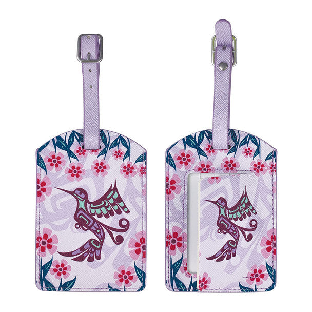 Luggage Tag - Hummingbird by Francis Dick