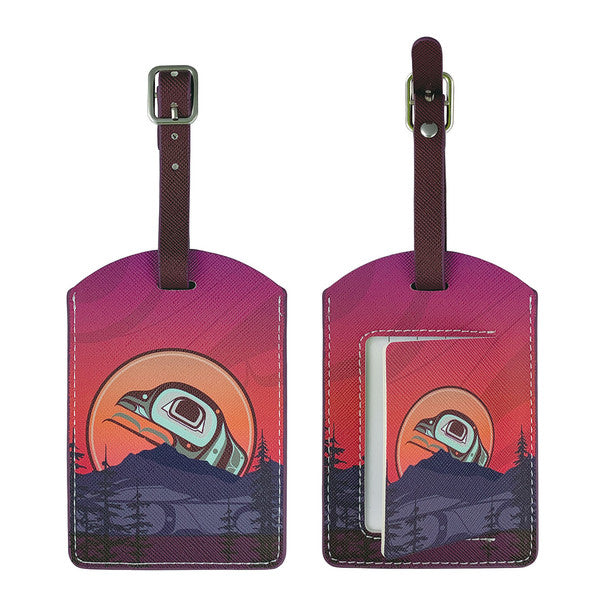 Luggage Tag - The Light Keeper by Adam Lewis
