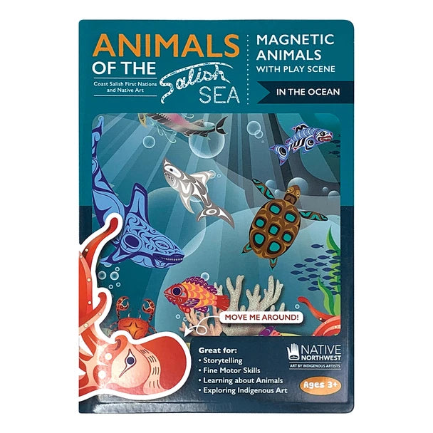 Magnetic Animals - Animals Of The Salish Sea: In The Sea by Native Northwest
