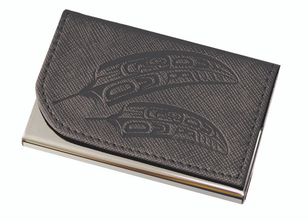 Black Card Holder - Gift of Honour by Francis Horne Sr.
