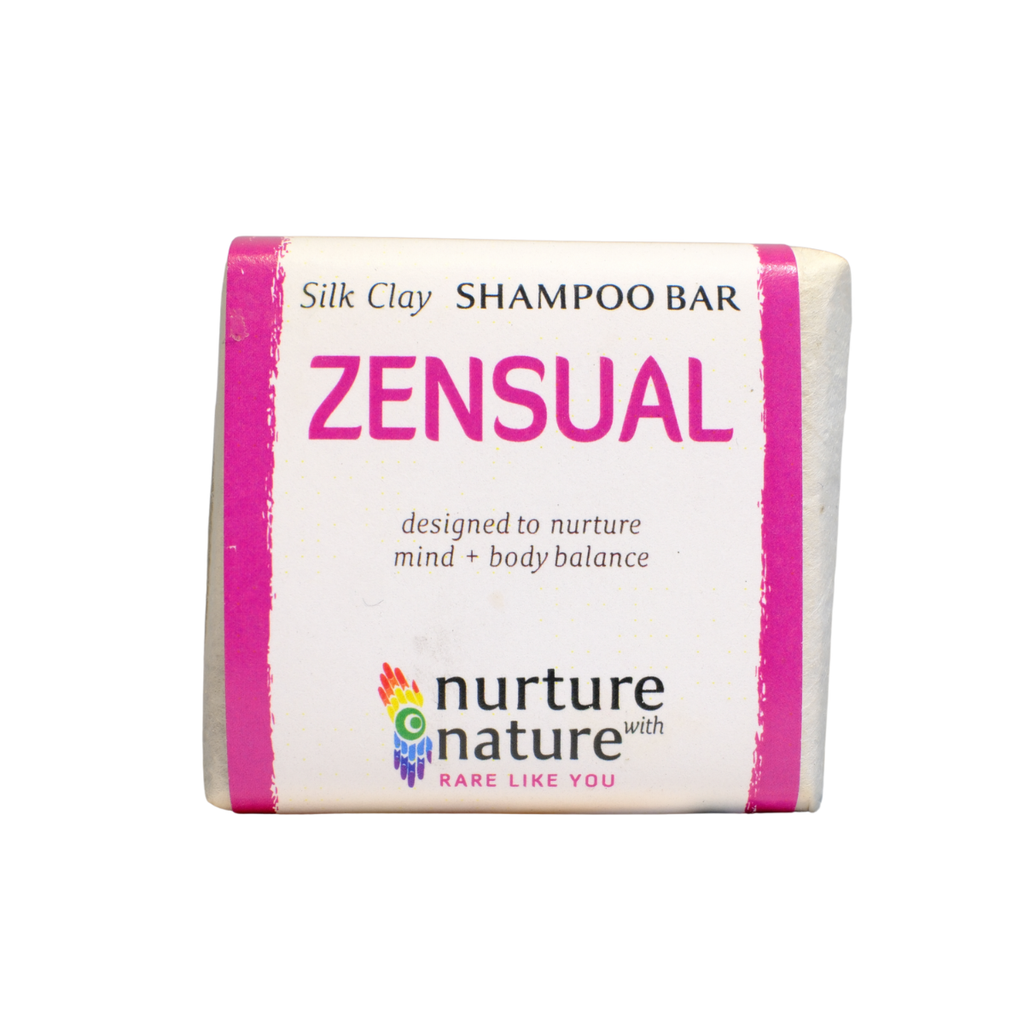 Natural Shampoo Bar – Zensual by Nurture With Nature (42g)