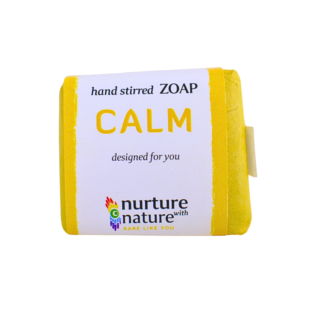 Natural Soap Bar – Calm by Nurture With Nature (42g)
