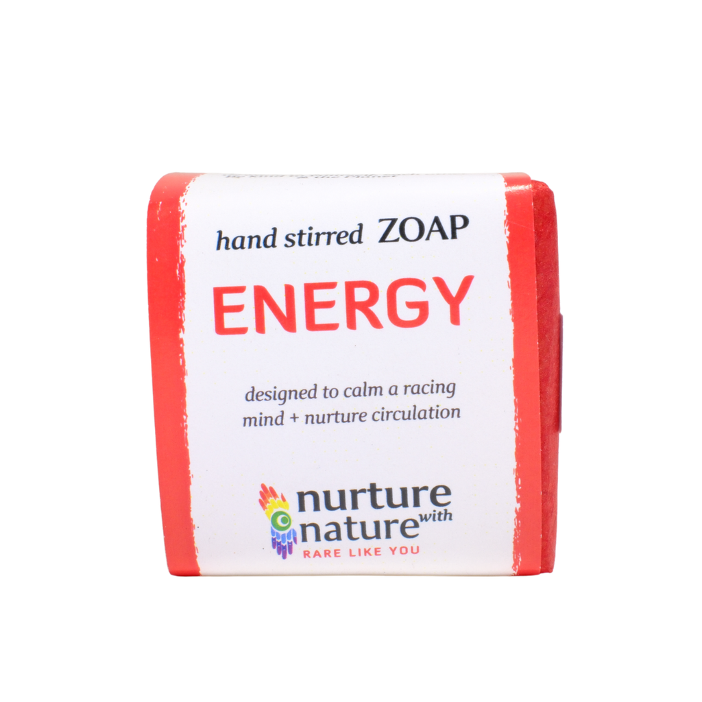 Natural Soap Bar – Energy by Nurture With Nature (42g)
