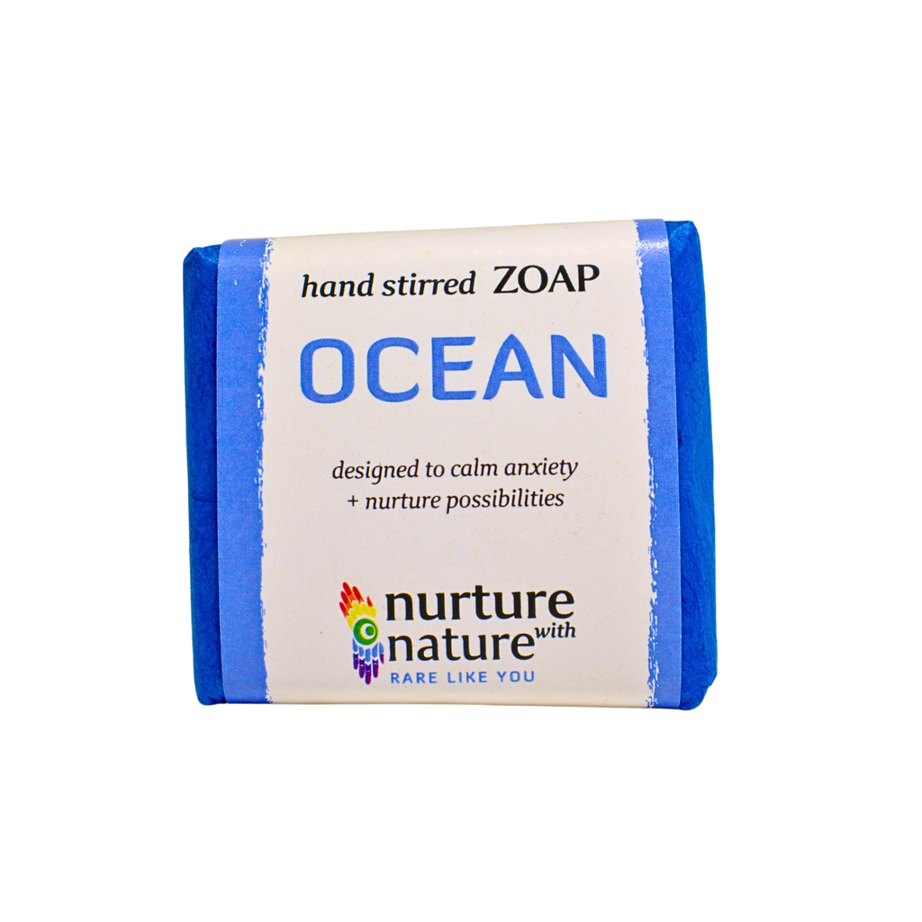 Natural Soap Bar – Ocean by Nurture With Nature (42g)
