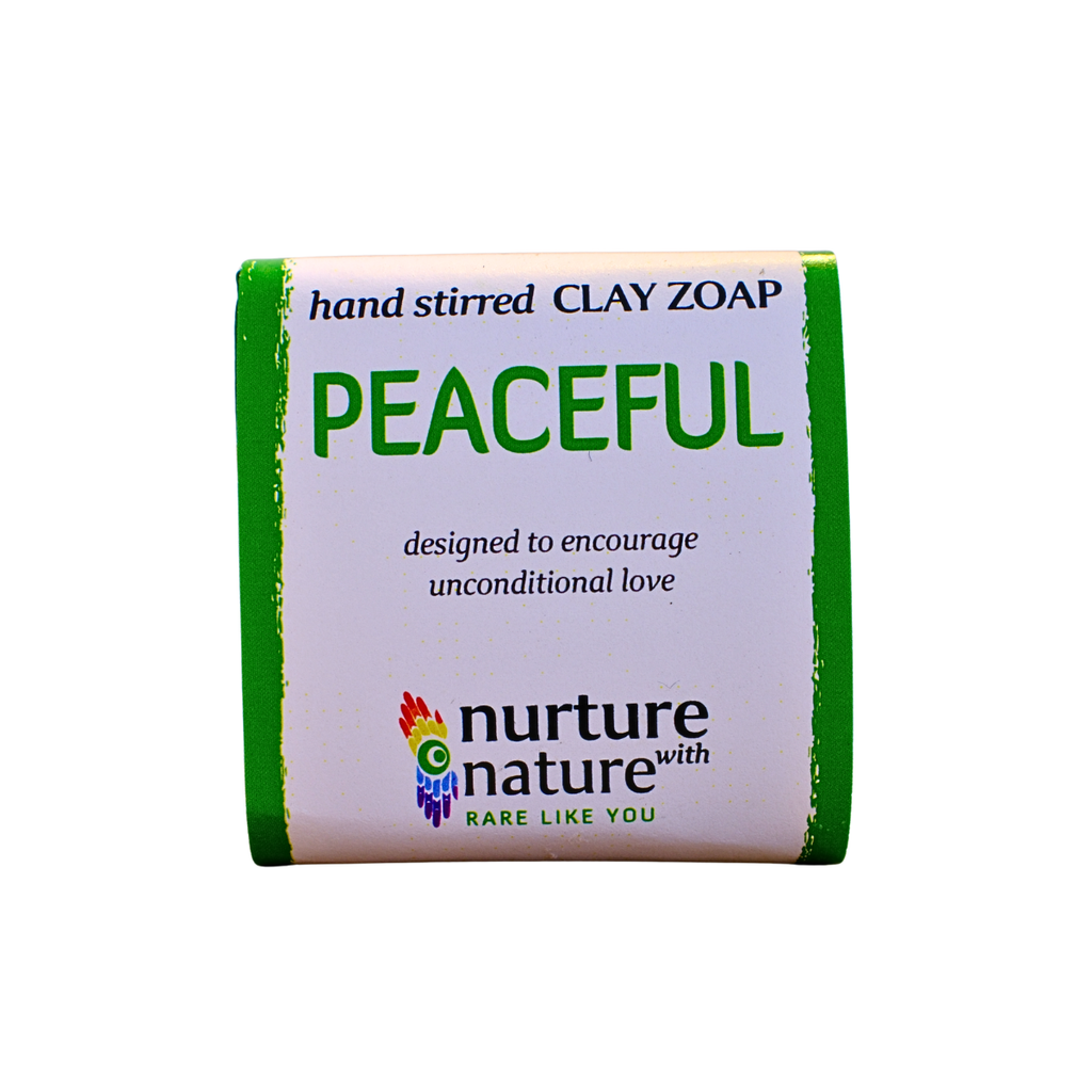 Natural Soap Bar – Peaceful by Nurture With Nature (42g)