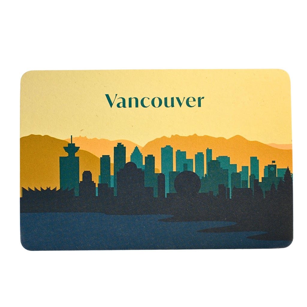Vancouver Postcard – Vancouver Lines by All The Good Things From BC