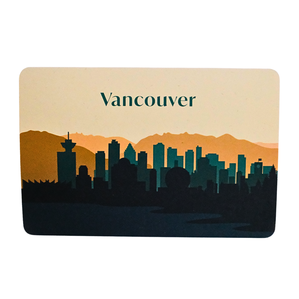 Vancouver Postcard – Vancouver Lines by All The Good Things From BC