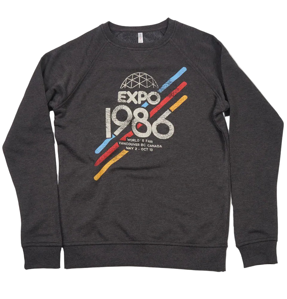Vancouver Sweatshirt - Vancouver Expo 1986 by Tees.ca