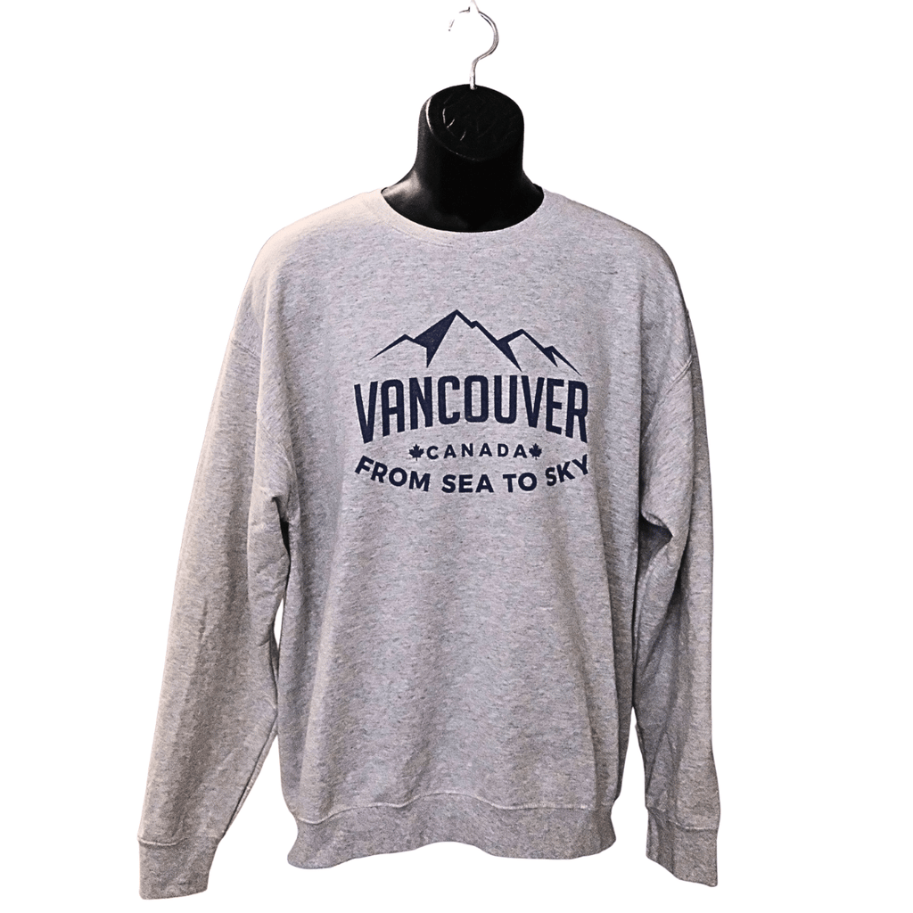 Vancouver Sweatshirt - From Sea To Sky by The Nook