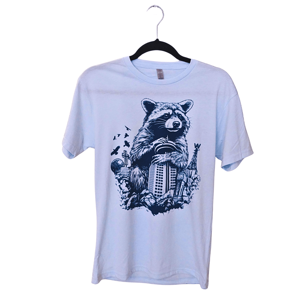 Vancouver T-Shirt - Raccoon Giant by Tees.ca (Men's/Unisex)