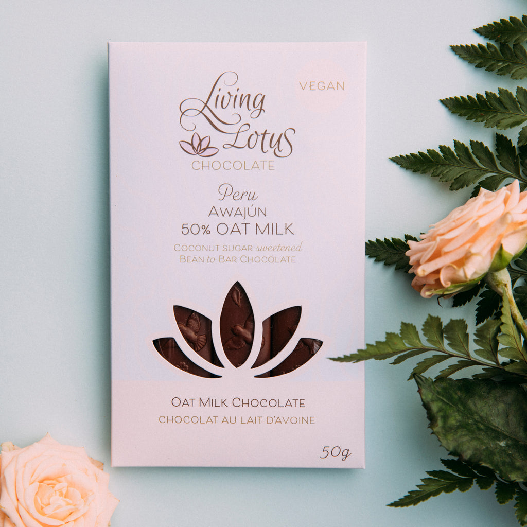 Living Lotus Chocolate - 50% Awajún Milk Chocolate