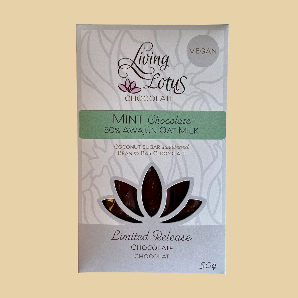 Living Lotus Chocolate - Mint Chocolate