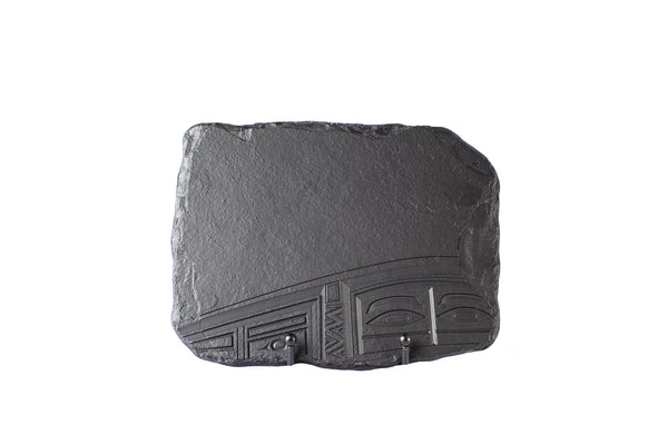 Cheese Board - Chilkat by Corrine Hunt (Medium)-Cheese Board-Panabo-[best gift made in canada]-[authentic indigenous canada]-[native art]-All The Good Things From BC