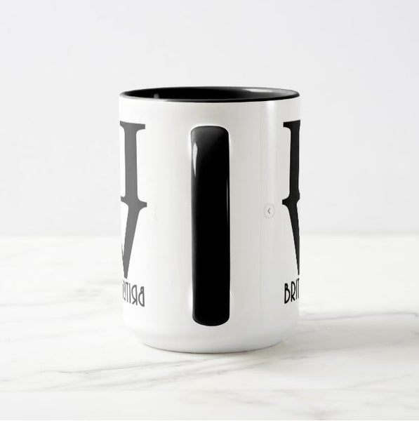 Coffee Mug - Love British Columbia-White Mug-All The Good Things From BC-[best bc gift]-[printed in whistler bc]-[coffee mug from british columbia]-All The Good Things From BC