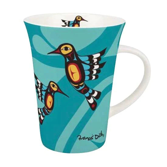 Coffee Mug - Hummingbird by Francis Dick